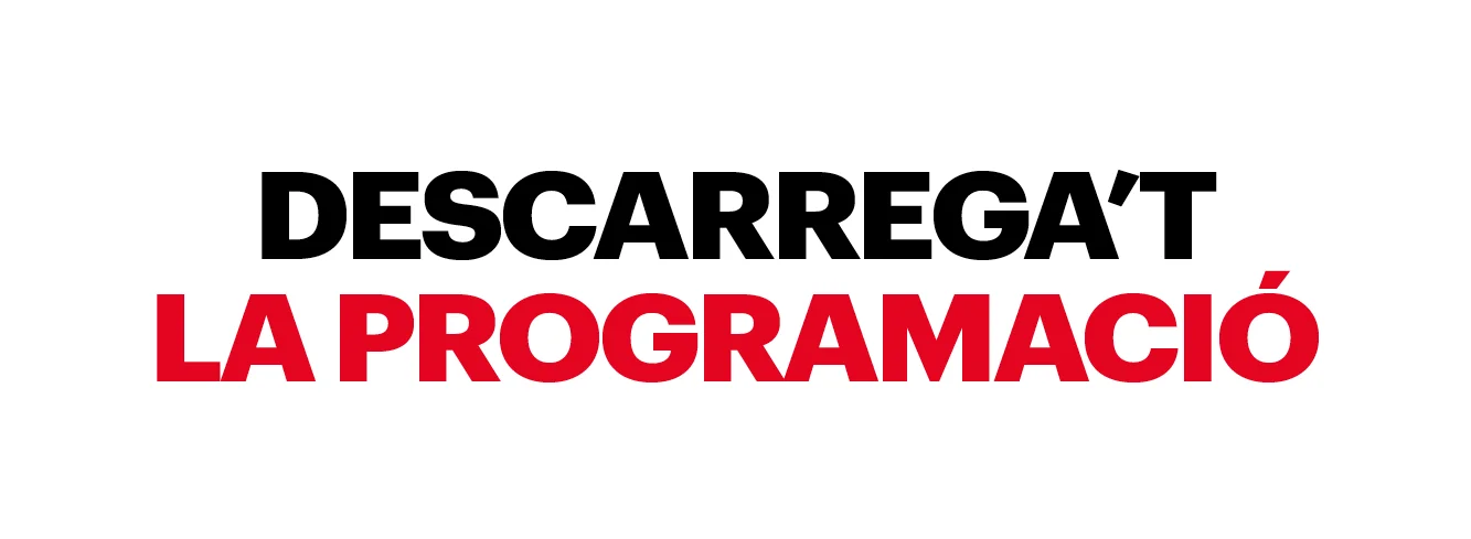 Descarrega't la programació